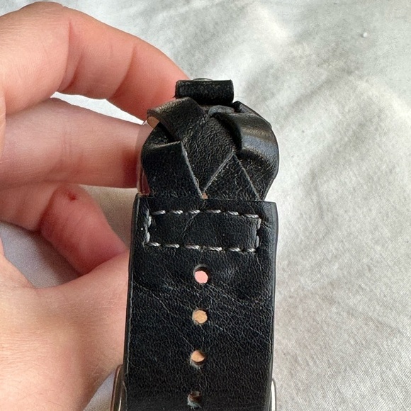 Fossil Braided Leather Watch - Picture 5 of 6